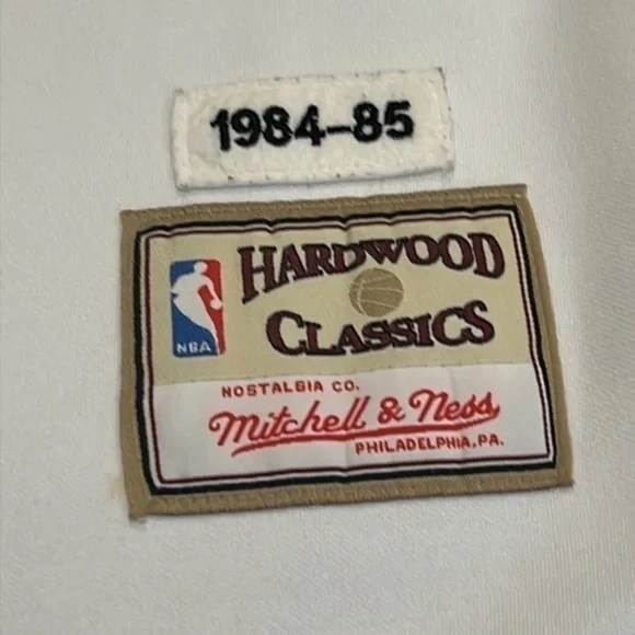 Vintage Mitchell & Ness Hardwood Classics Clippers Norm Nixon Jersey 1984-85